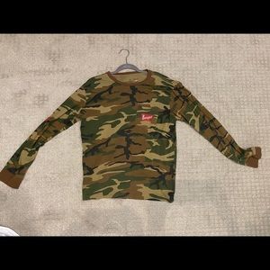 Camo long sleeve